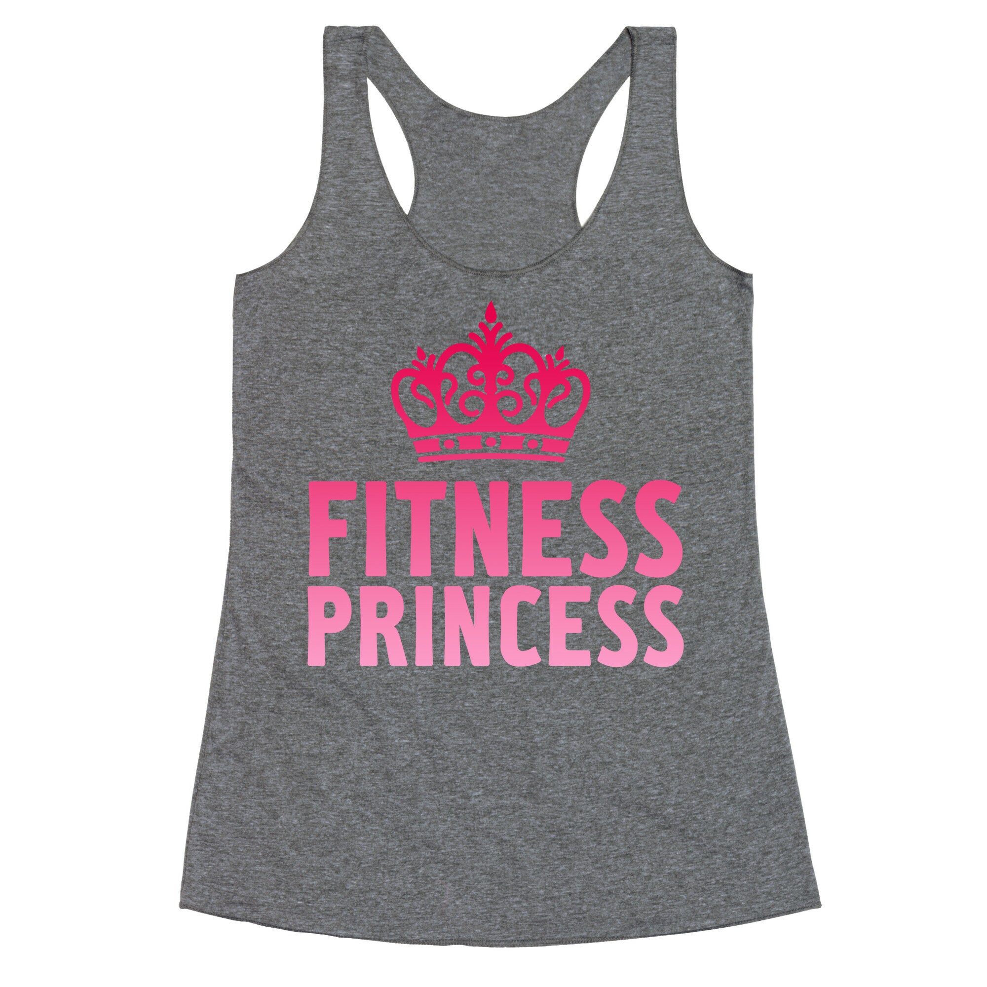 Fitness Princess Racerback Tank